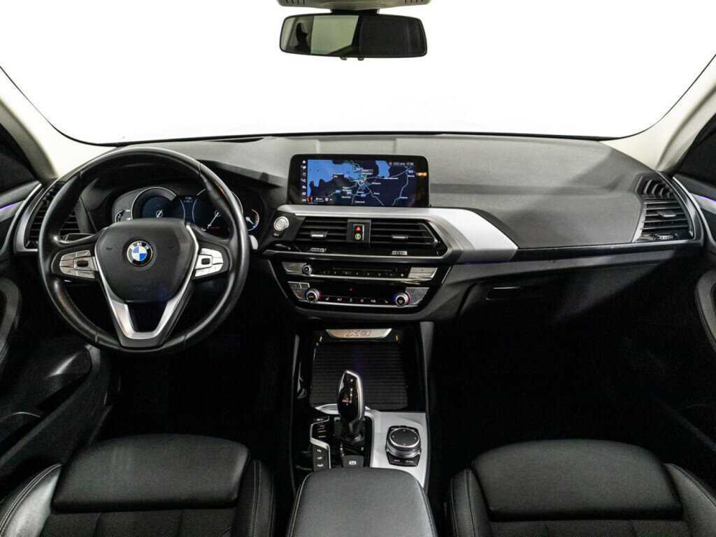 BMW X3 с пробегом — 2018 год. Фото: #12