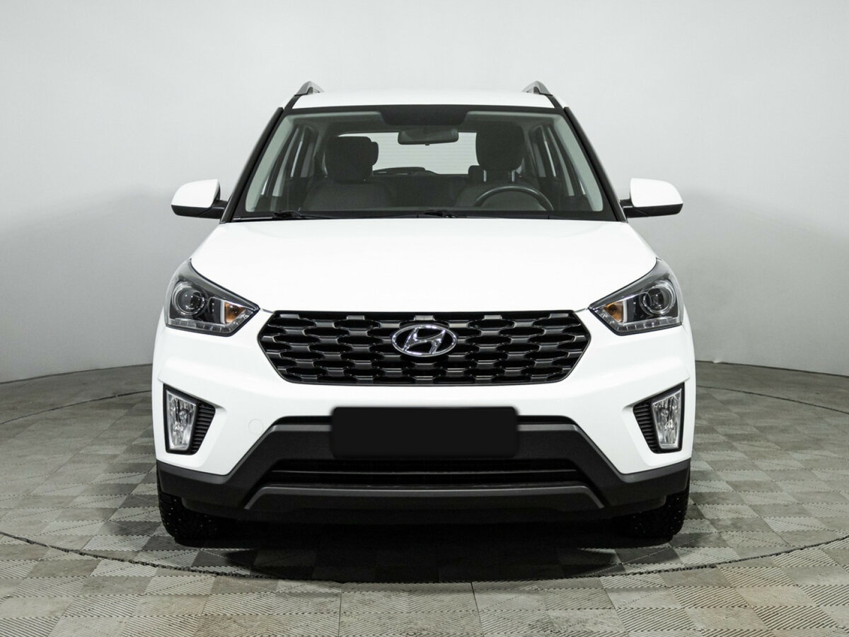 Hyundai Creta с пробегом — 2021 год. Фото: #1