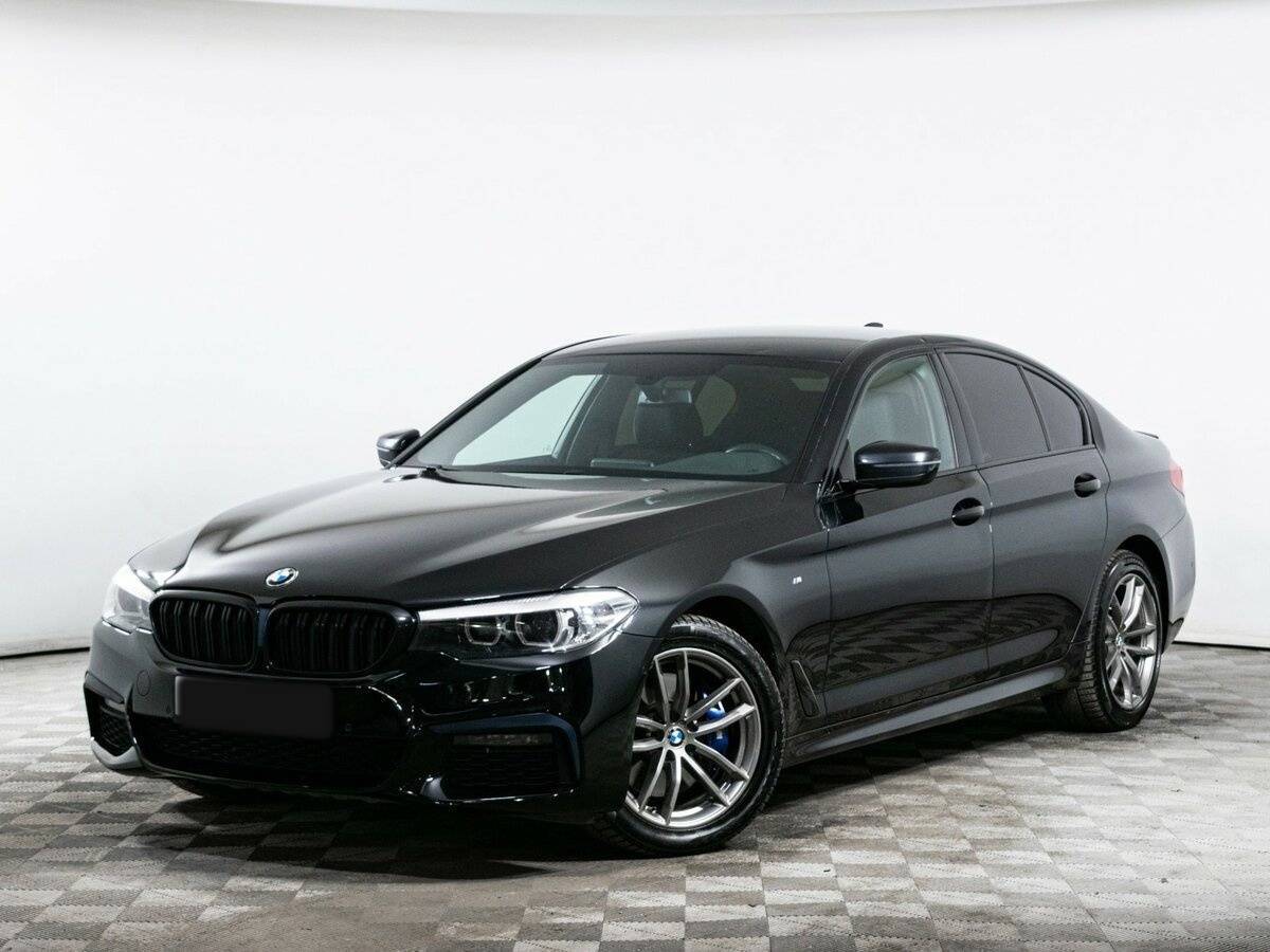 BMW 5 серии с пробегом — 2019 год. Посмотреть фото