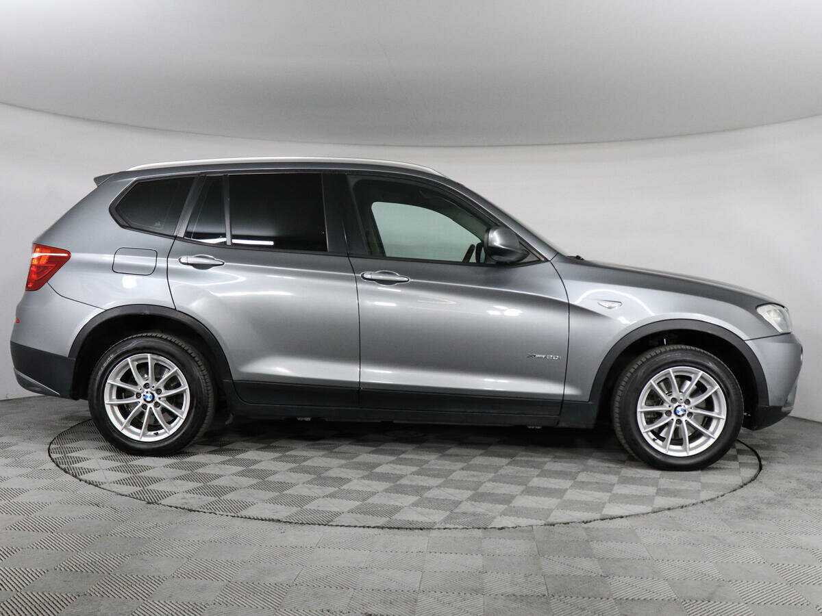 BMW X3 с пробегом — 2012 год. Фото: #5