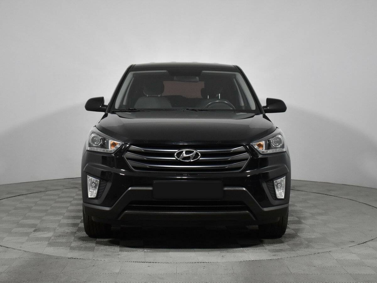Hyundai Creta с пробегом — 2019 год. Фото: #1