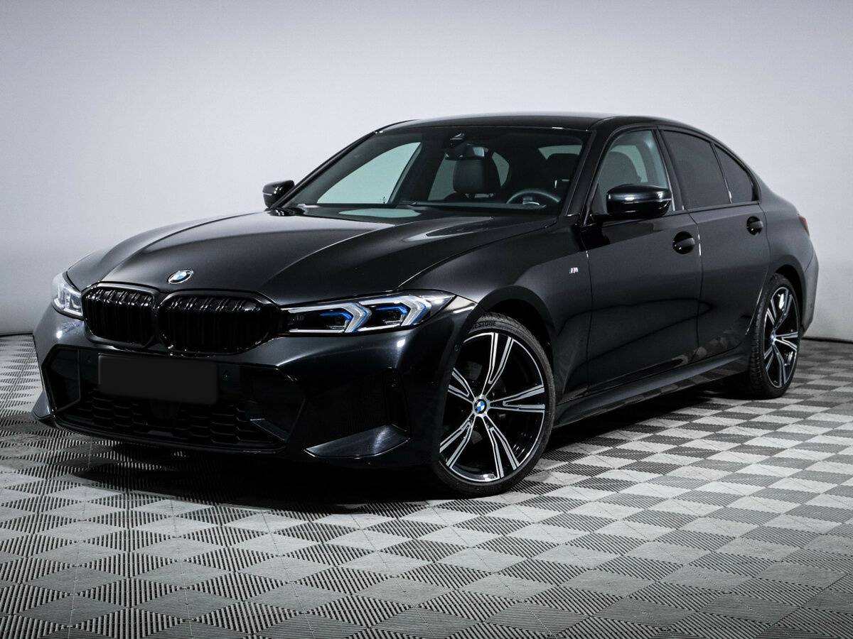 BMW 3 серии с пробегом — 2023 год. Посмотреть фото