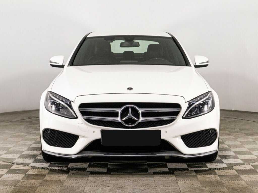 Mercedes-Benz C-Класс с пробегом — 2017 год. Фото: #1