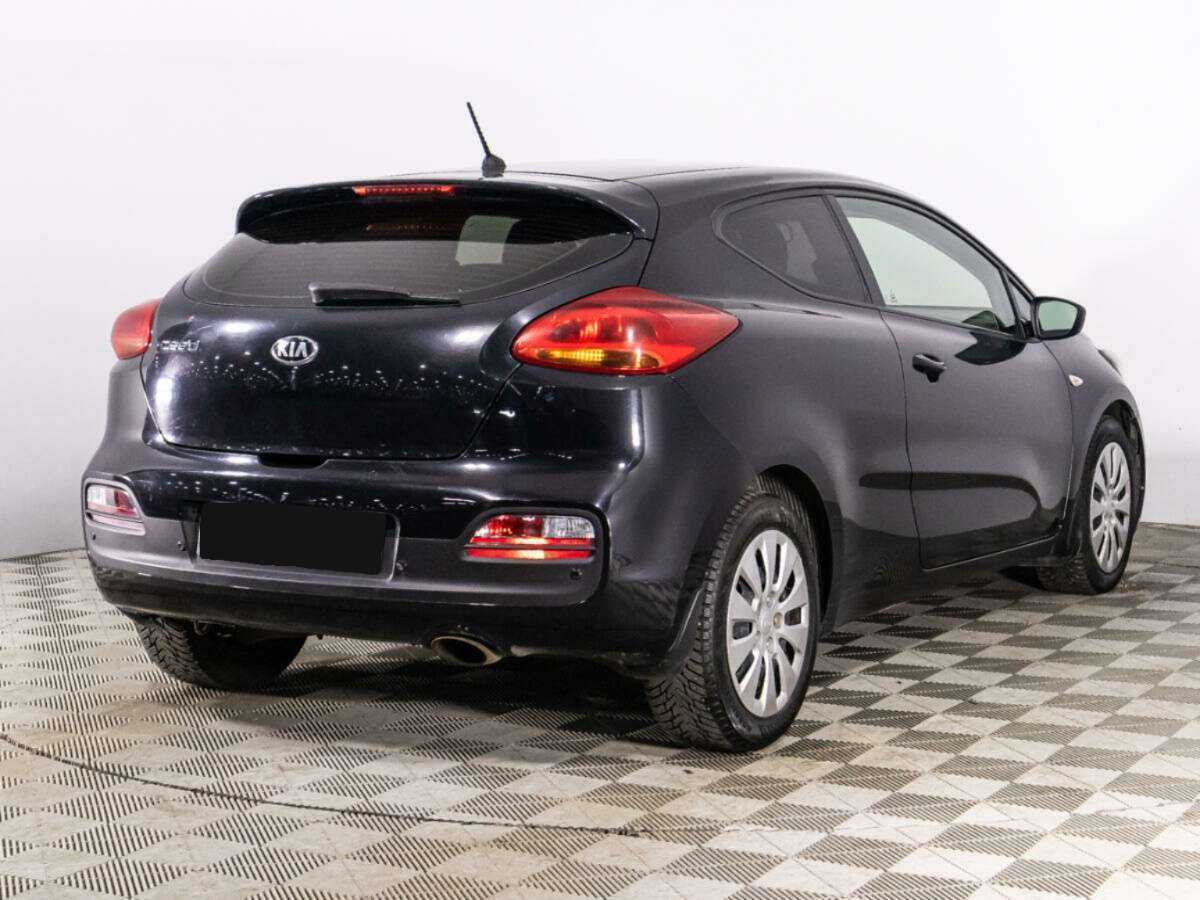 Kia Ceed с пробегом — 2014 год. Фото: #4