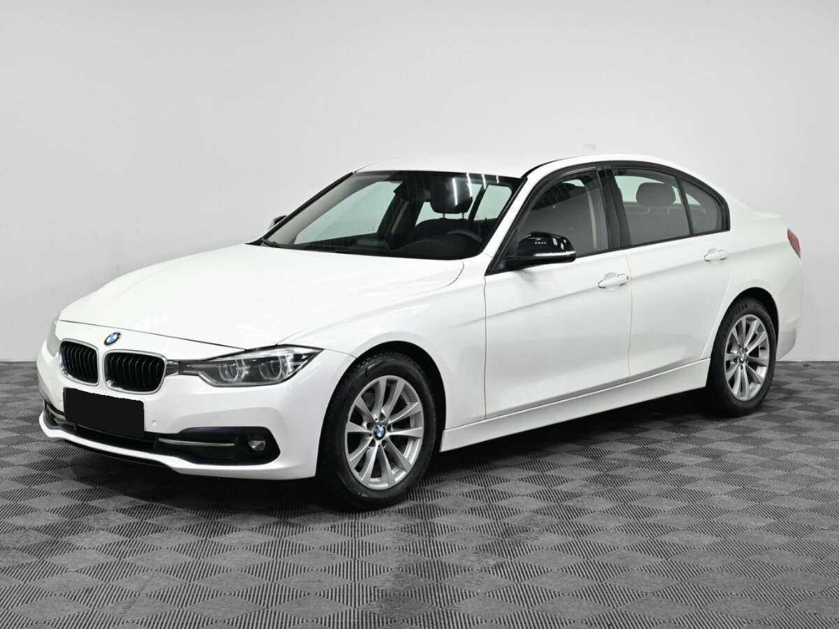 BMW 3 серии с пробегом — 2016 год. Посмотреть фото