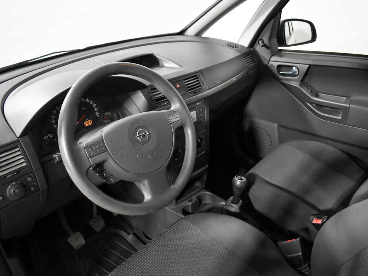 Opel Meriva с пробегом — 2008 год. Фото: #8