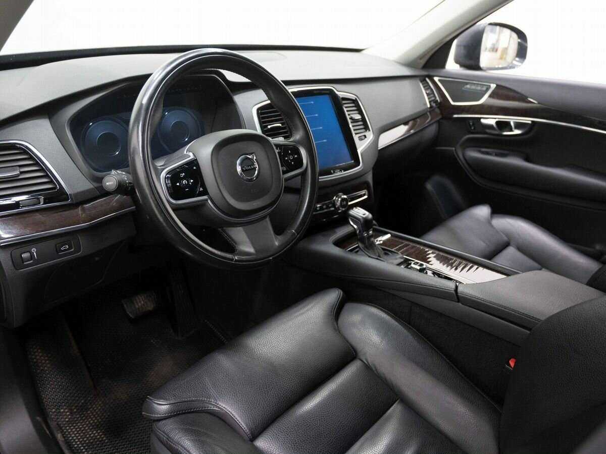 Volvo XC90 с пробегом — 2016 год. Фото: #6