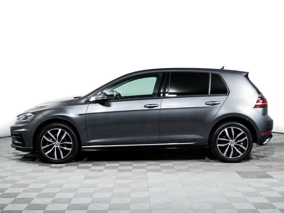 Volkswagen Golf с пробегом — 2018 год. Фото: #7