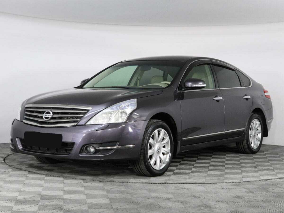 Nissan Teana с пробегом — 2010 год. Фото: #0