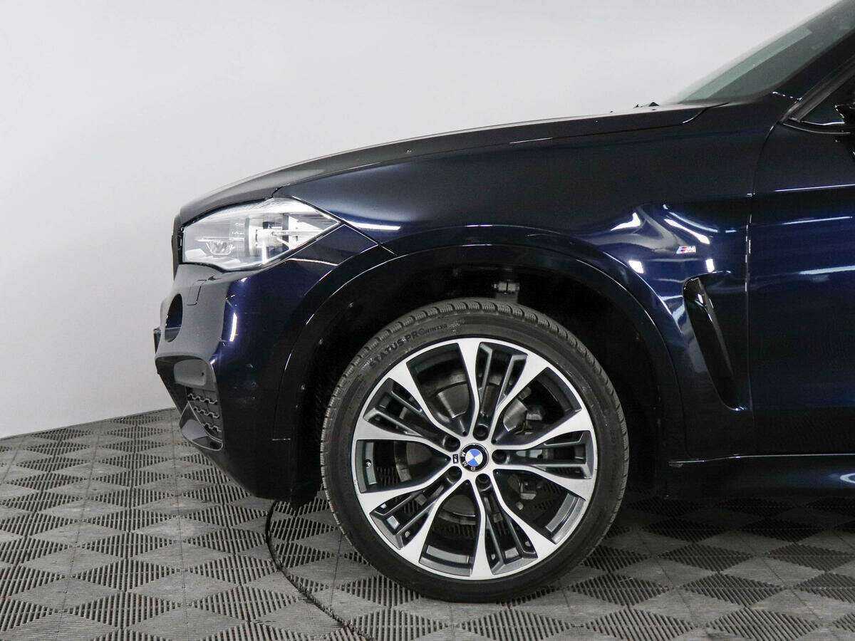 BMW X6 с пробегом — 2017 год. Фото: #6