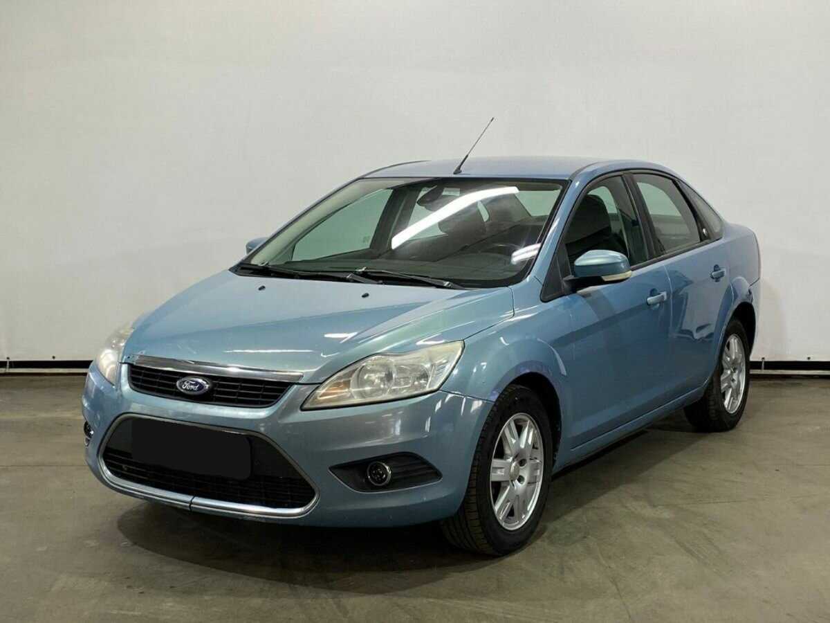 Ford Focus с пробегом — 2008 год. Посмотреть фото