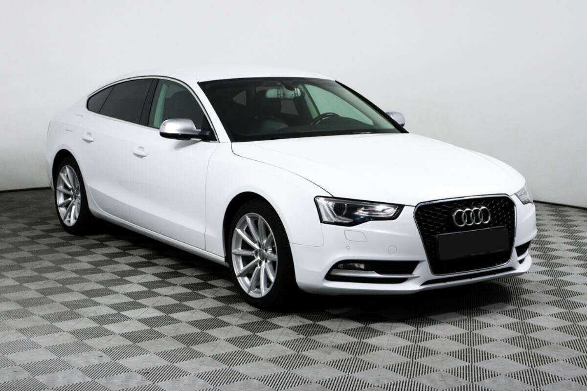Audi A5 с пробегом — 2015 год. Фото: #2