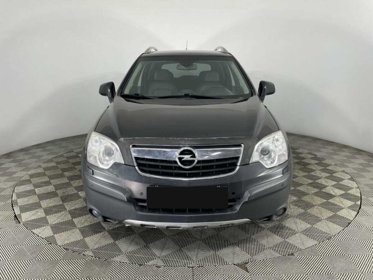 Opel Antara с пробегом — 2010 год. Фото: #1