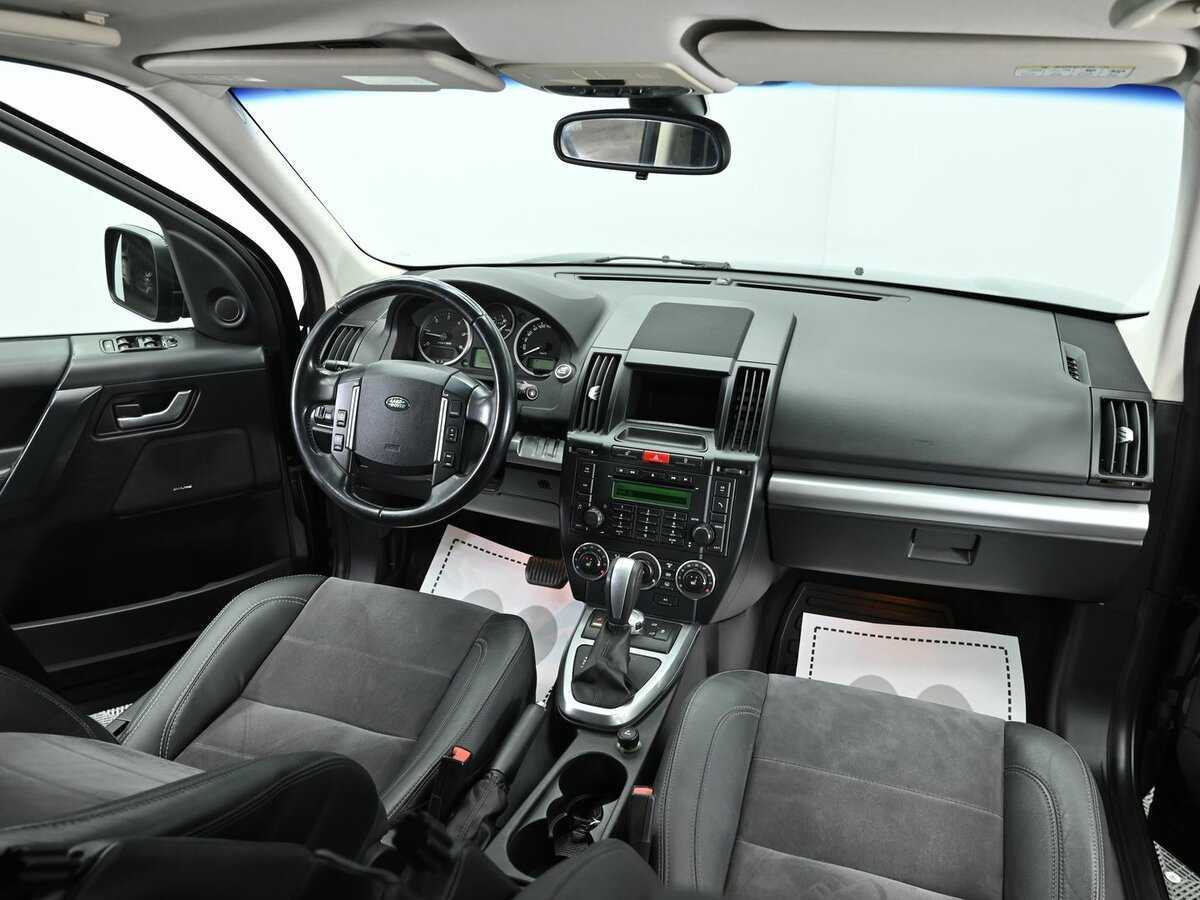 Land Rover Freelander с пробегом — 2010 год. Фото: #10