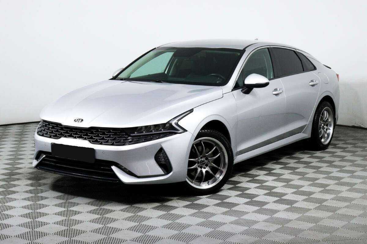 Kia K5 с пробегом — 2020 год. Фото: #0