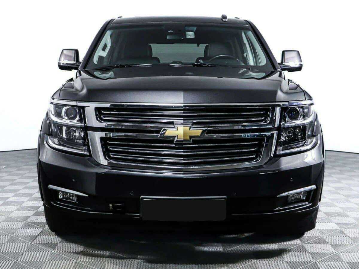 Chevrolet Tahoe с пробегом — 2016 год. Фото: #1