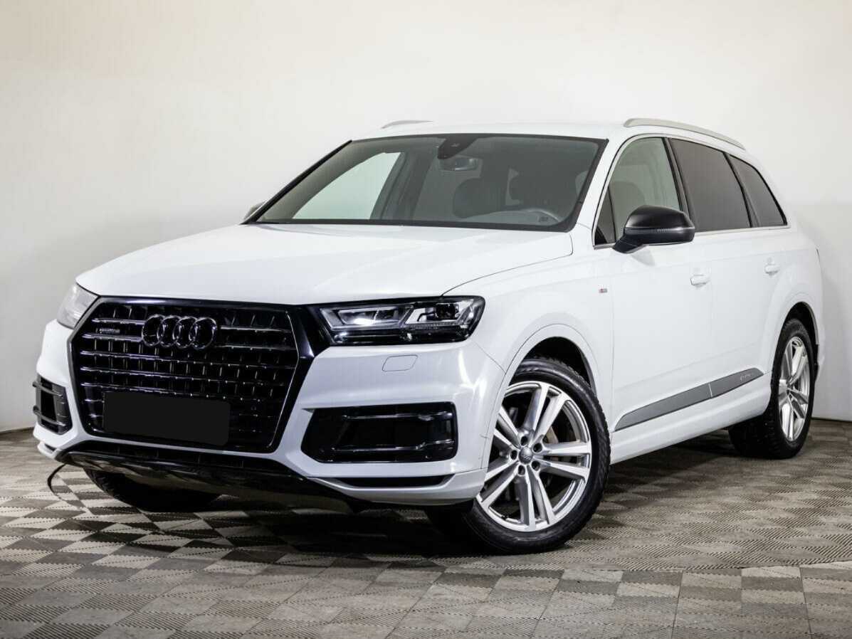 Audi Q7 с пробегом — 2018 год. Фото: #0