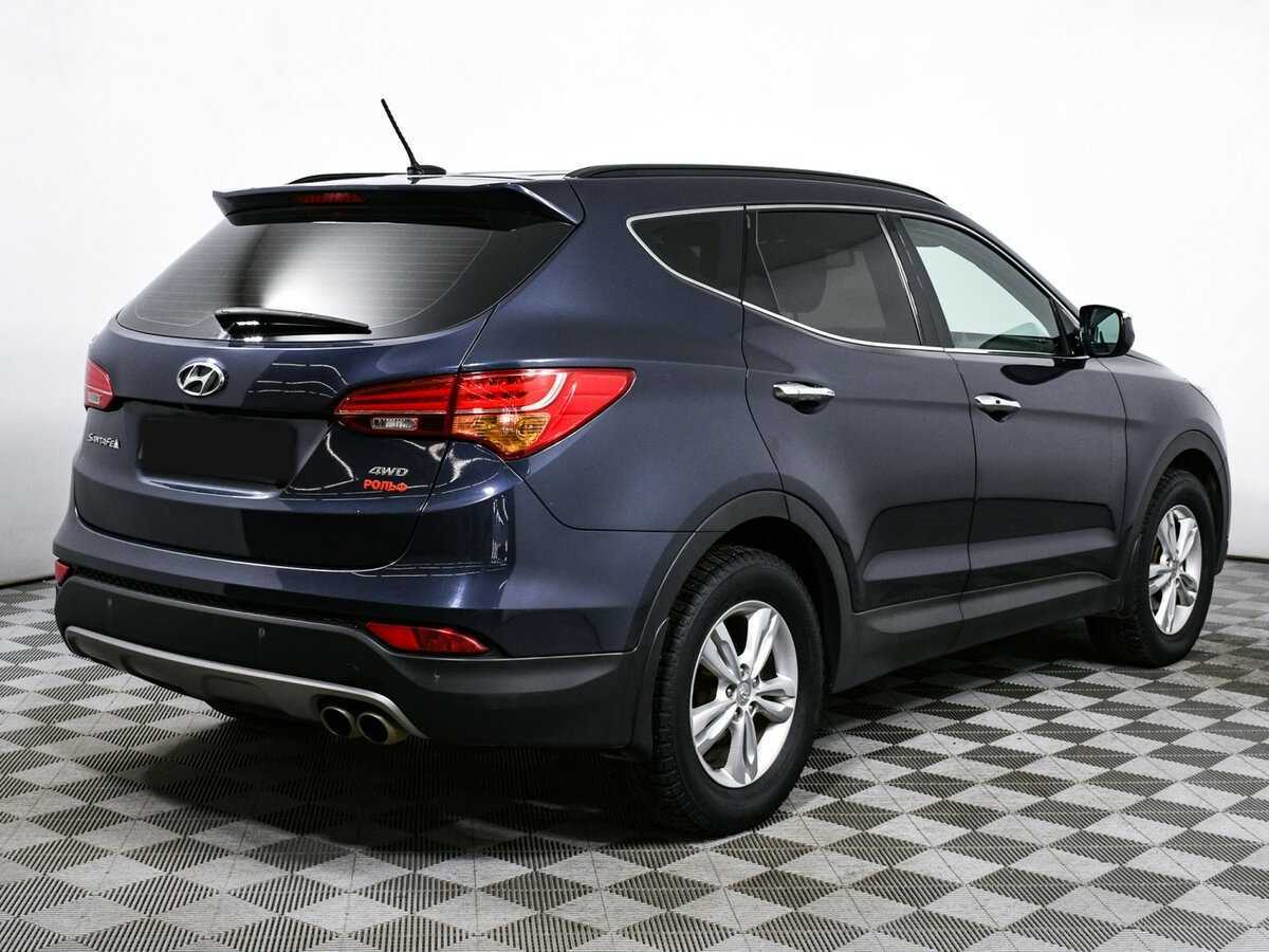 Hyundai Santa Fe с пробегом — 2012 год. Фото: #4
