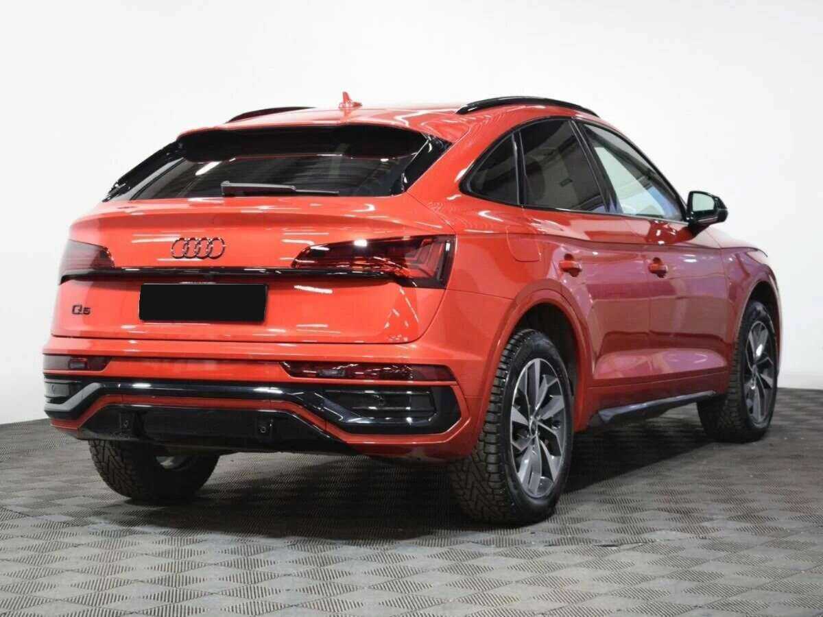Audi Q5 Sportback с пробегом — 2021 год. Фото: #3