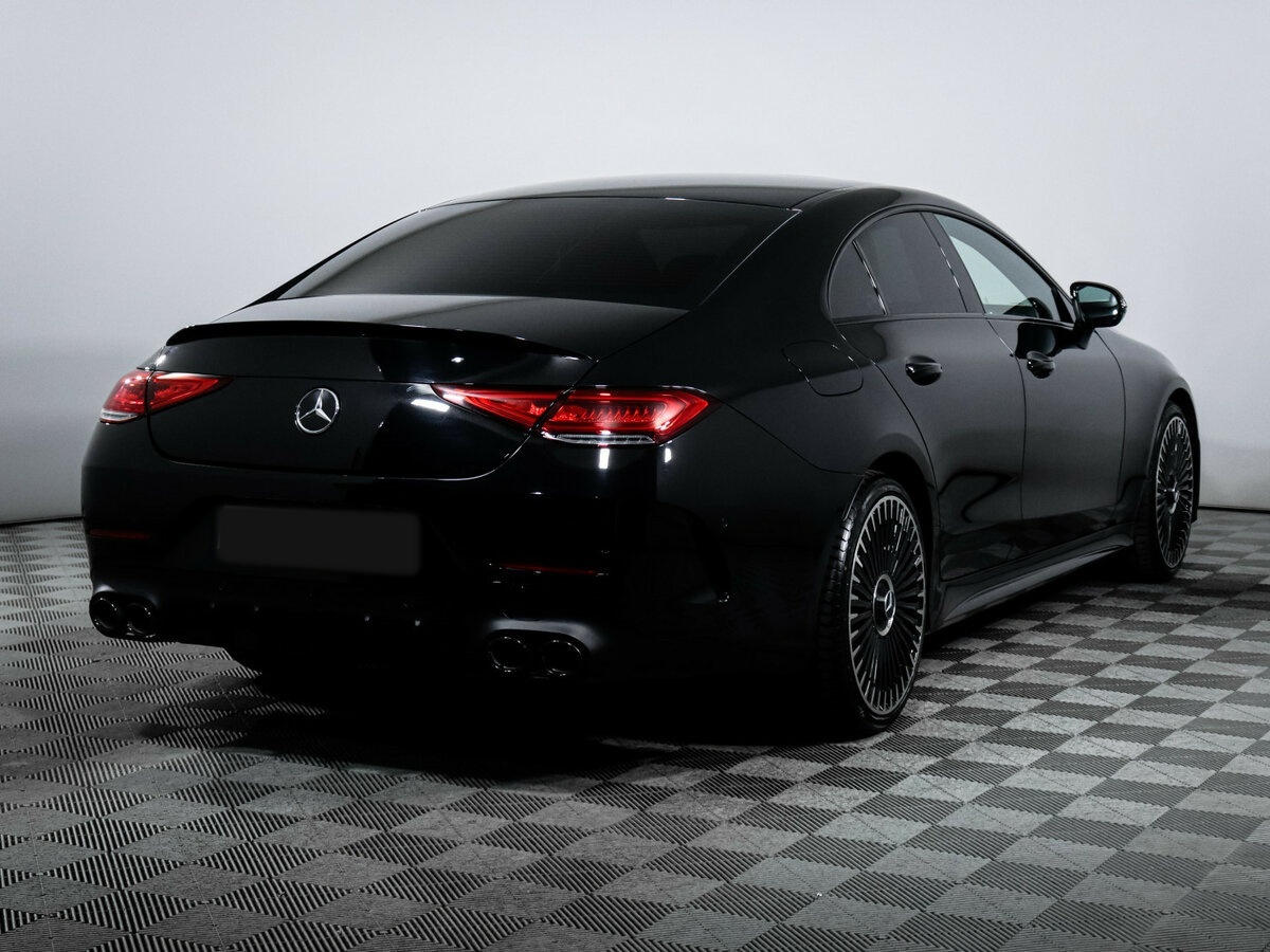 Mercedes-Benz CLS с пробегом — 2019 год. Фото: #4