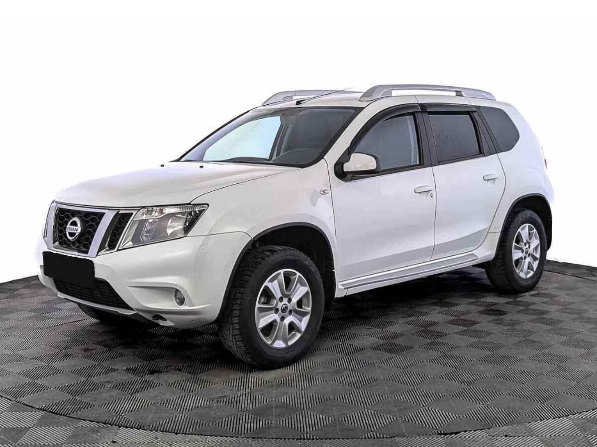Nissan Terrano с пробегом — 2021 год. Посмотреть фото