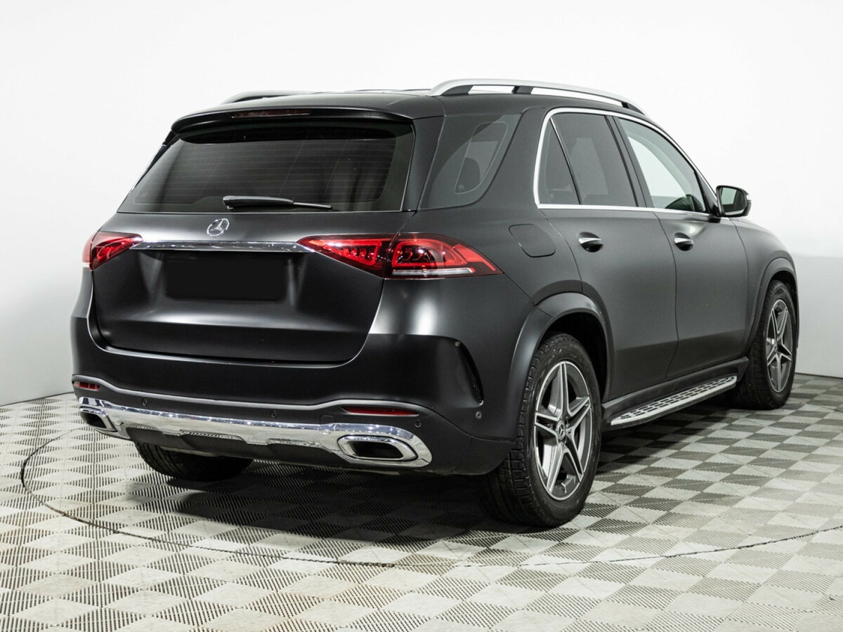 Mercedes-Benz GLE с пробегом — 2020 год. Фото: #3