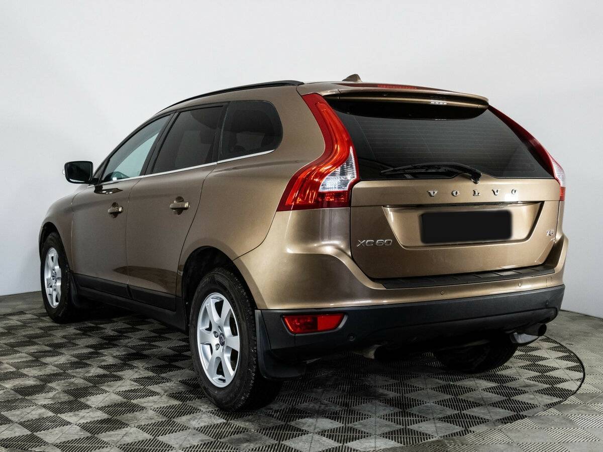 Volvo XC60 с пробегом — 2011 год. Фото: #5