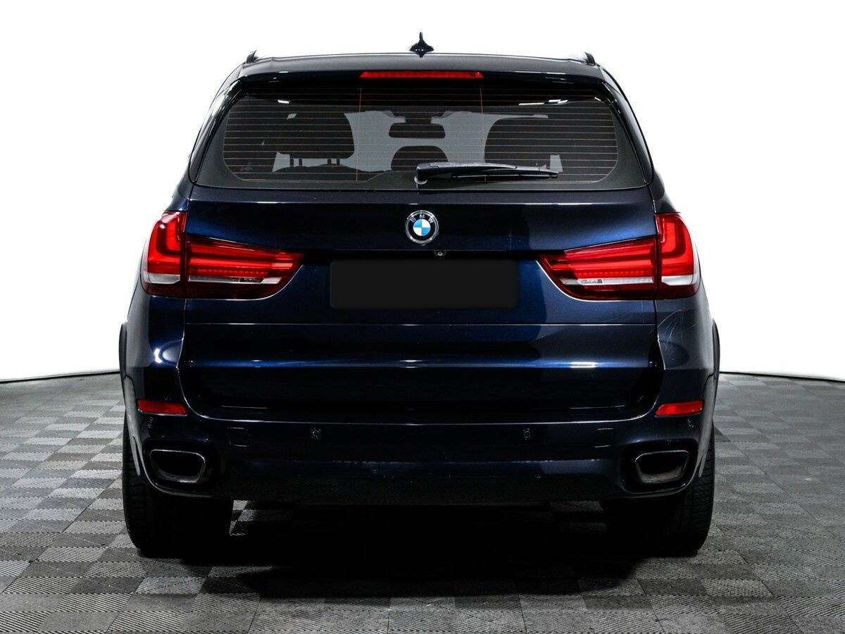 BMW X5 с пробегом — 2016 год. Фото: #5
