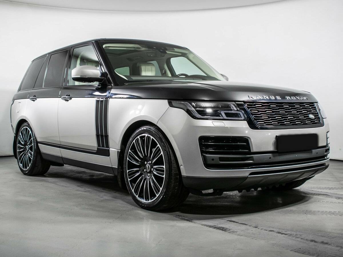 Land Rover Range Rover с пробегом — 2019 год. Фото: #2