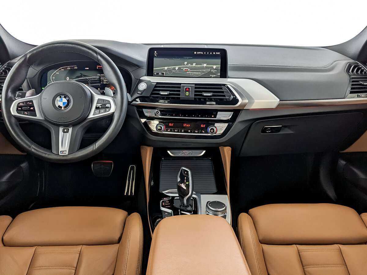 BMW X4 с пробегом — 2020 год. Фото: #11