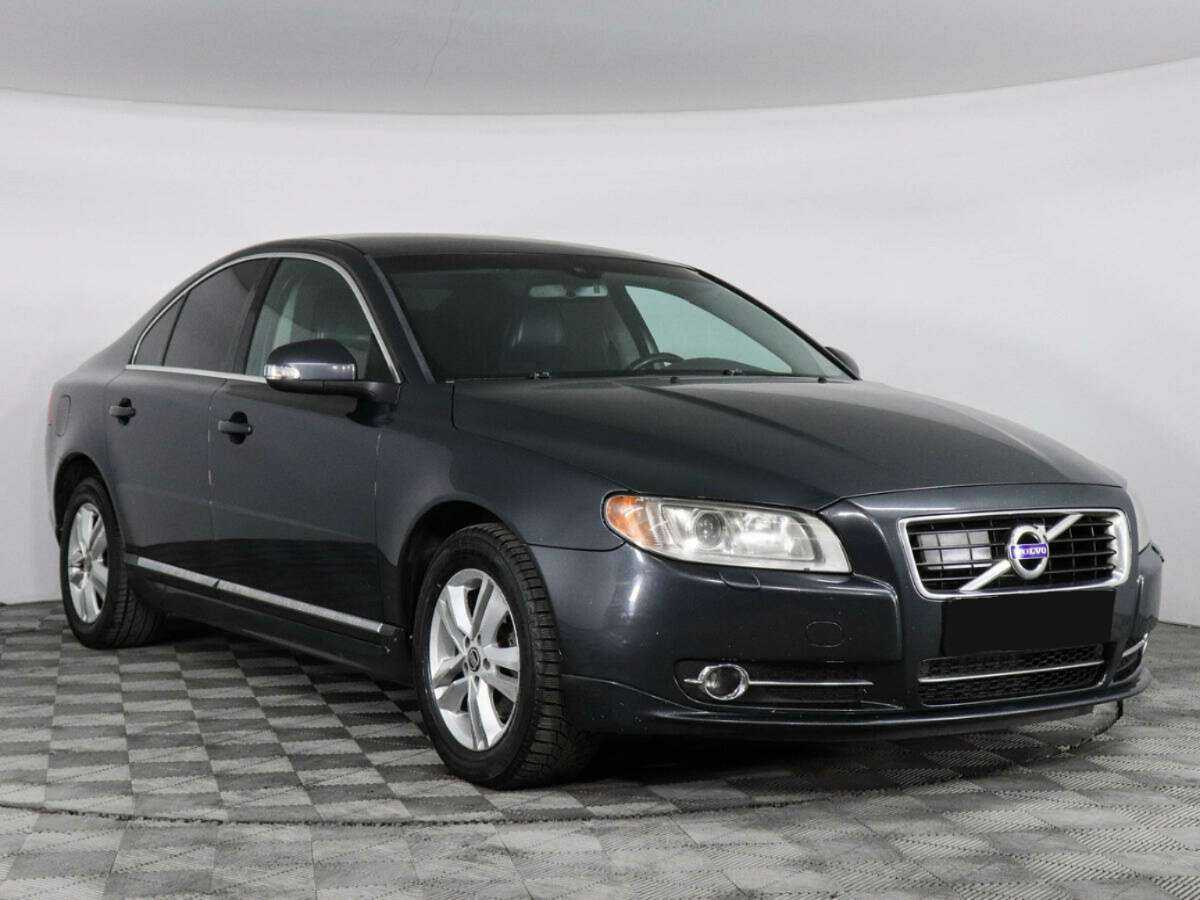 Volvo S80 с пробегом — 2010 год. Фото: #1