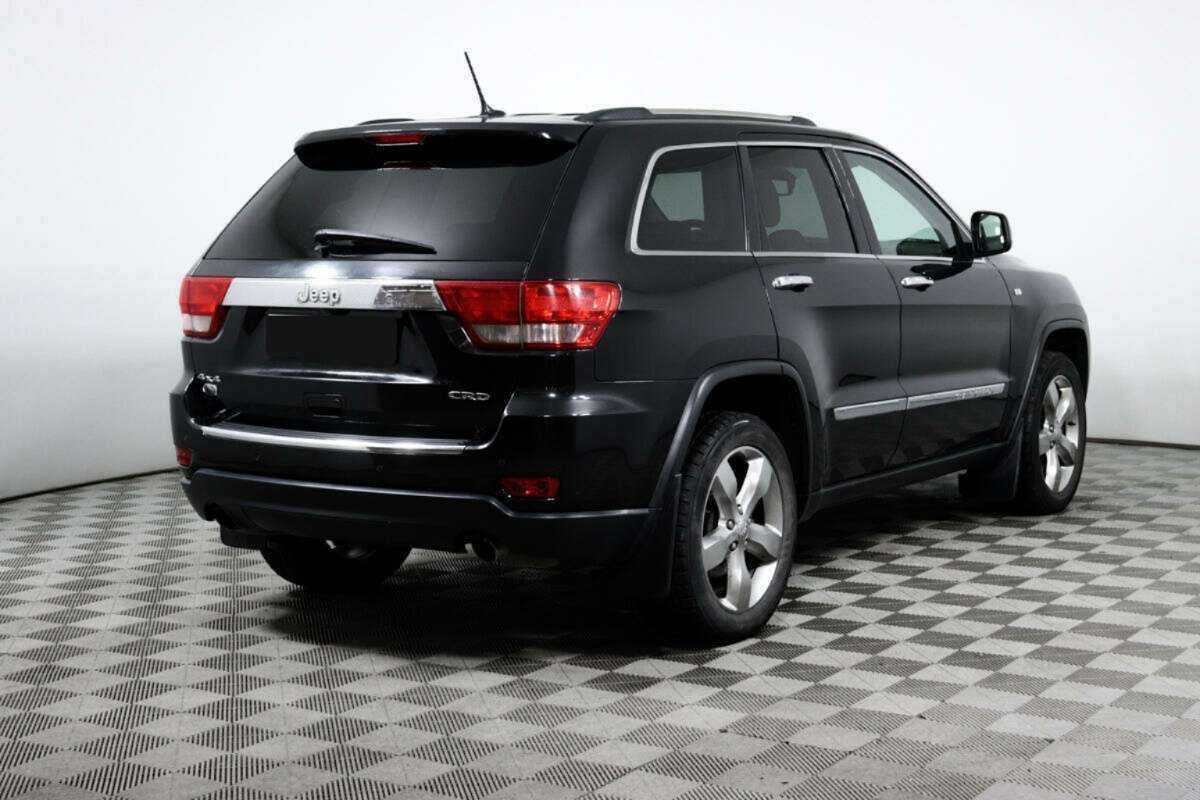Jeep Grand Cherokee с пробегом — 2012 год. Фото: #3
