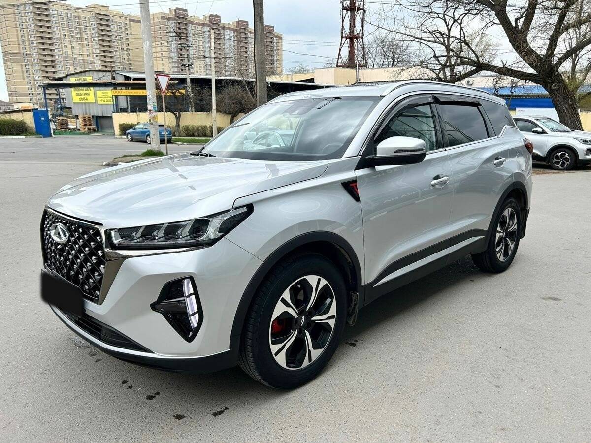 Chery Tiggo 7 Pro Max с пробегом — 2023 год. Фото: #0