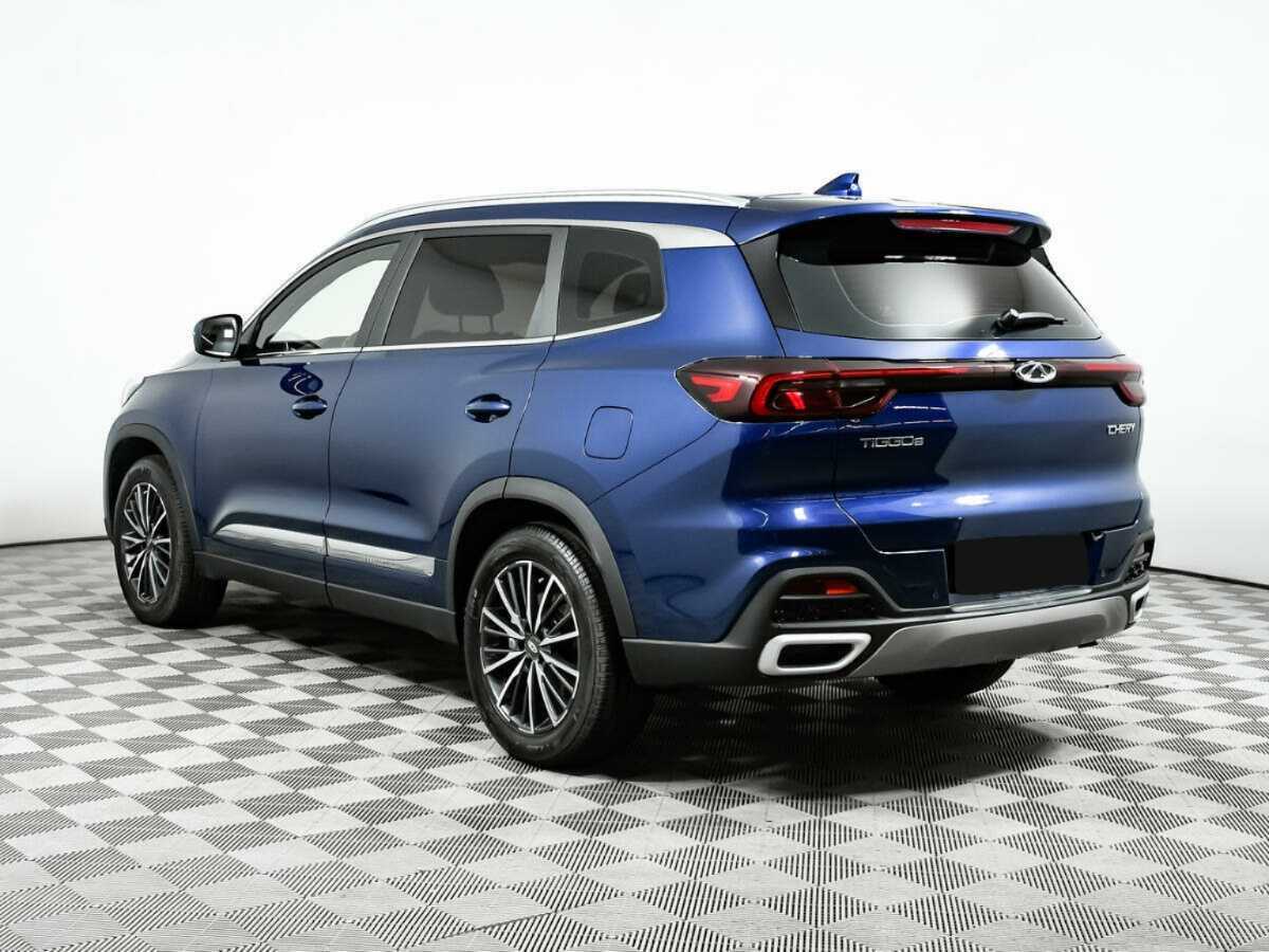 Chery Tiggo 8 с пробегом — 2023 год. Фото: #6
