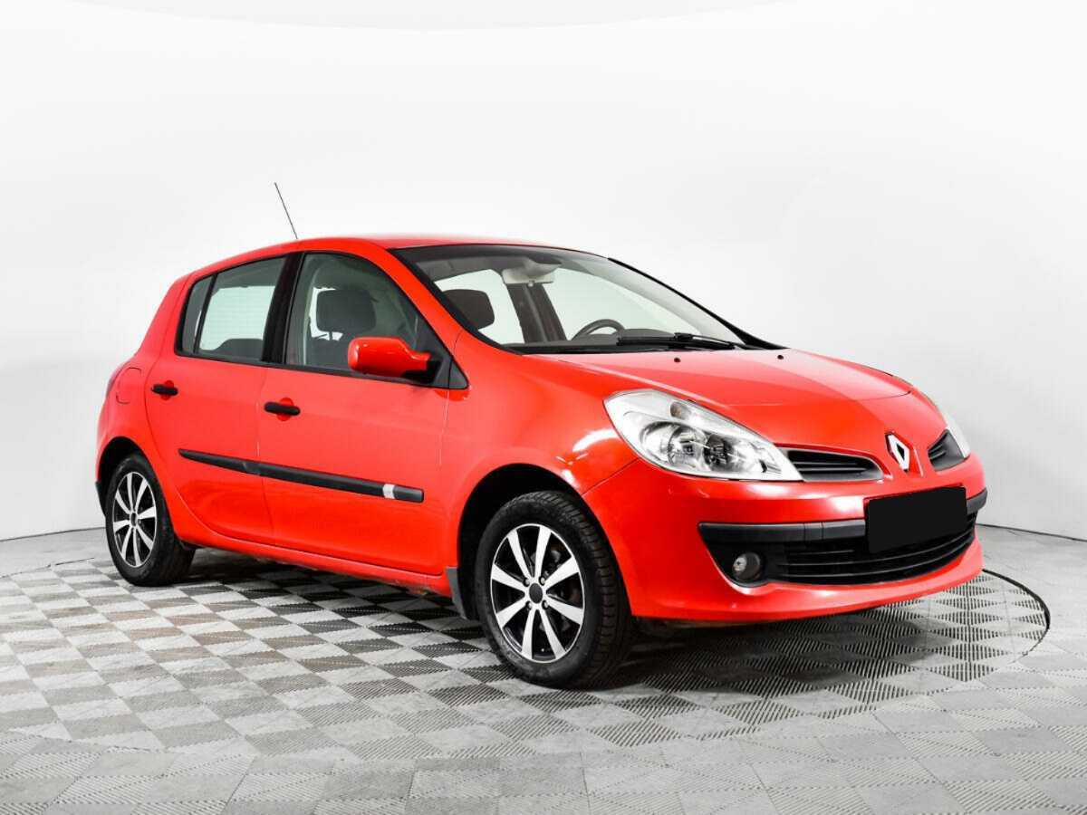 Renault Clio с пробегом — 2007 год. Фото: #2