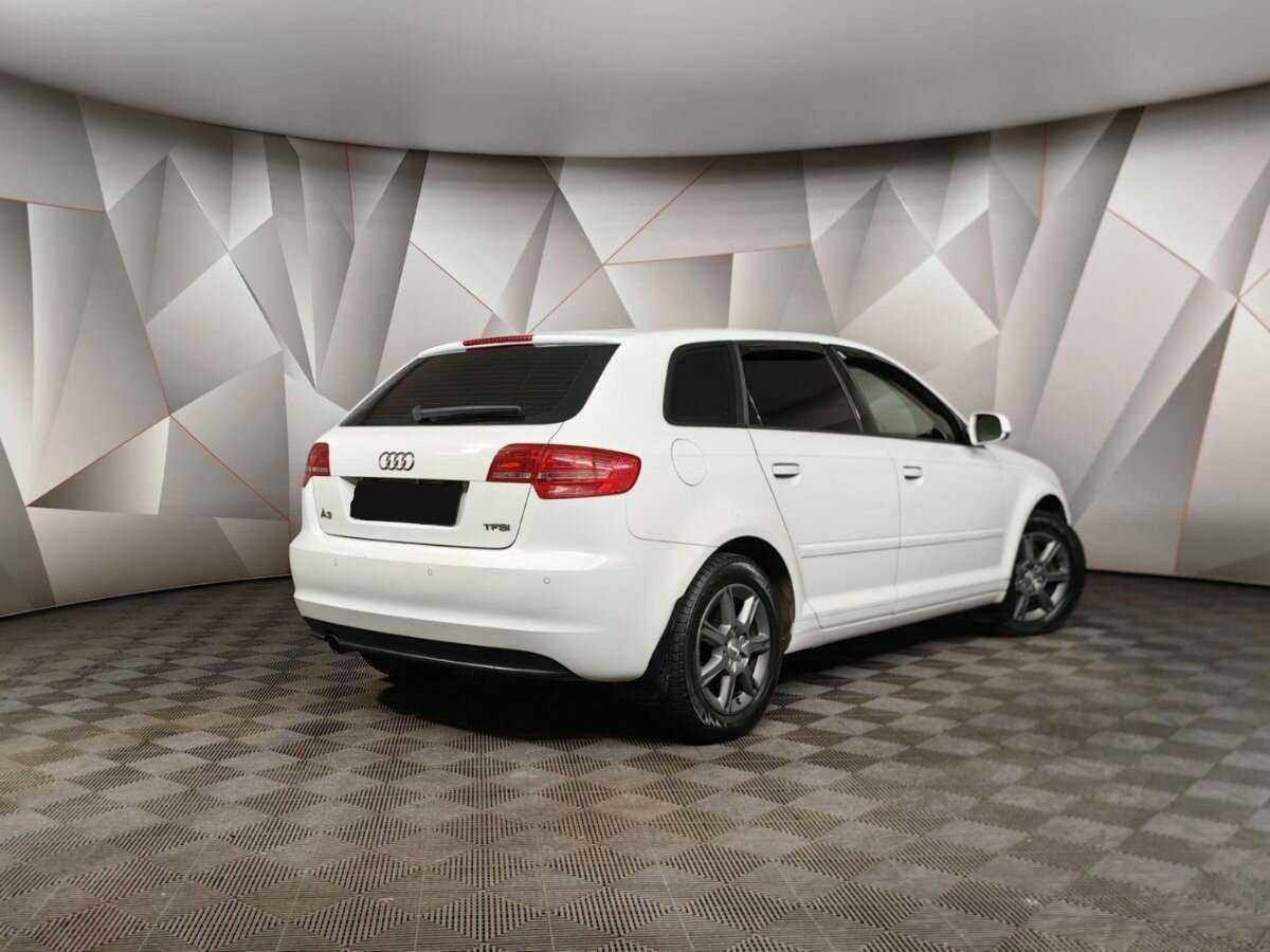 Audi A3 с пробегом — 2011 год. Фото: #1