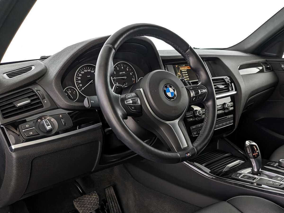 BMW X4 с пробегом — 2017 год. Фото: #10