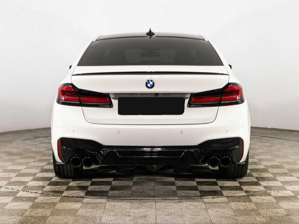 BMW 5 серии с пробегом — 2019 год. Фото: #5