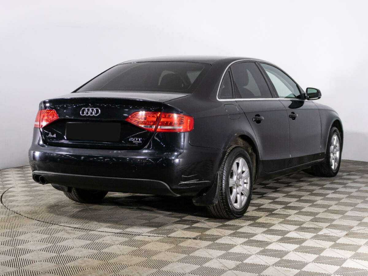 Audi A4 с пробегом — 2010 год. Фото: #4
