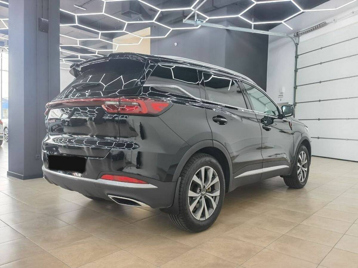 Chery Tiggo 7 Pro Max с пробегом — 2023 год. Фото: #5