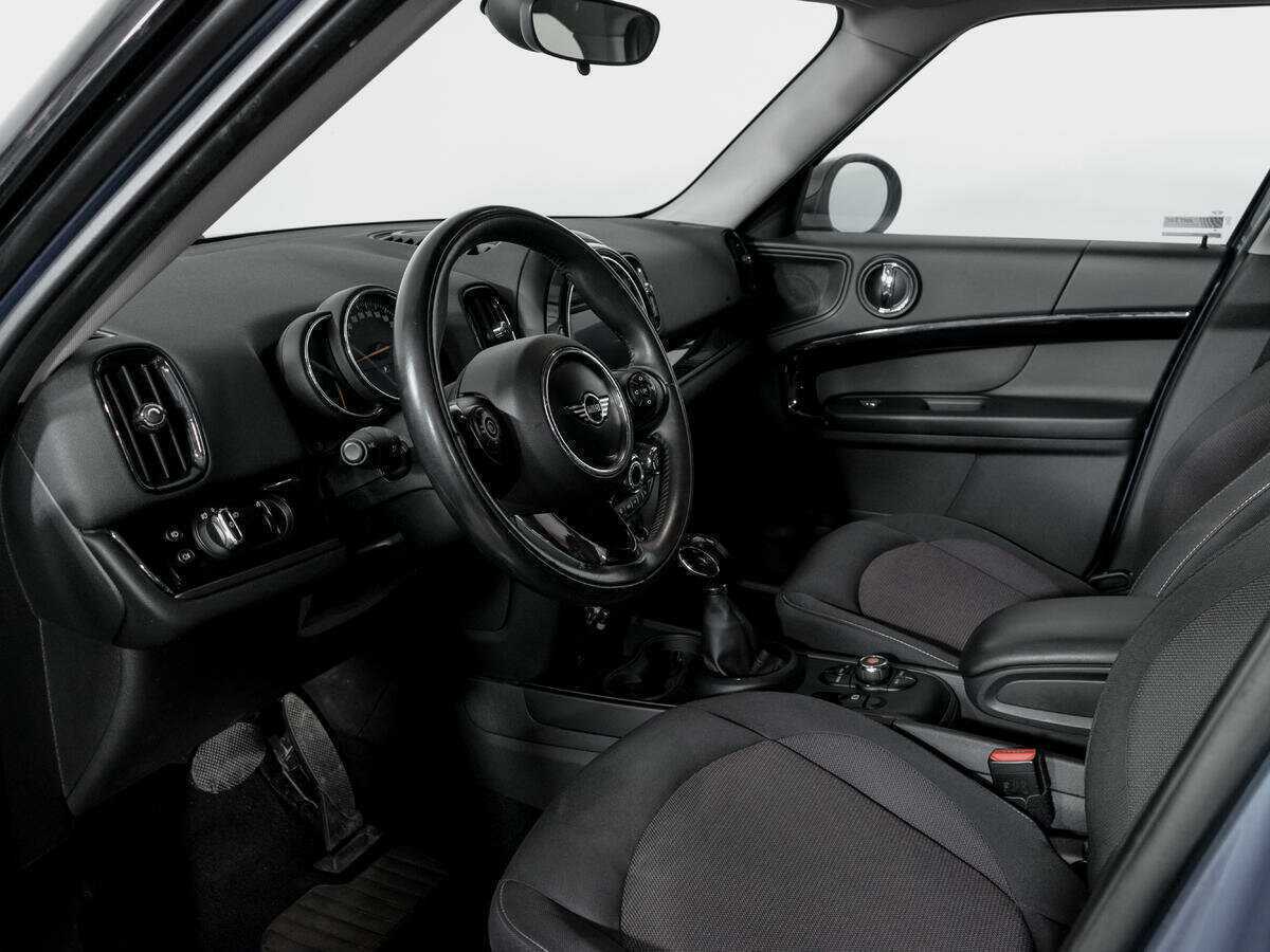 Mini Countryman с пробегом — 2018 год. Фото: #14