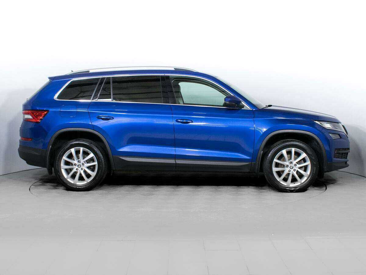 Skoda Kodiaq с пробегом — 2019 год. Фото: #3