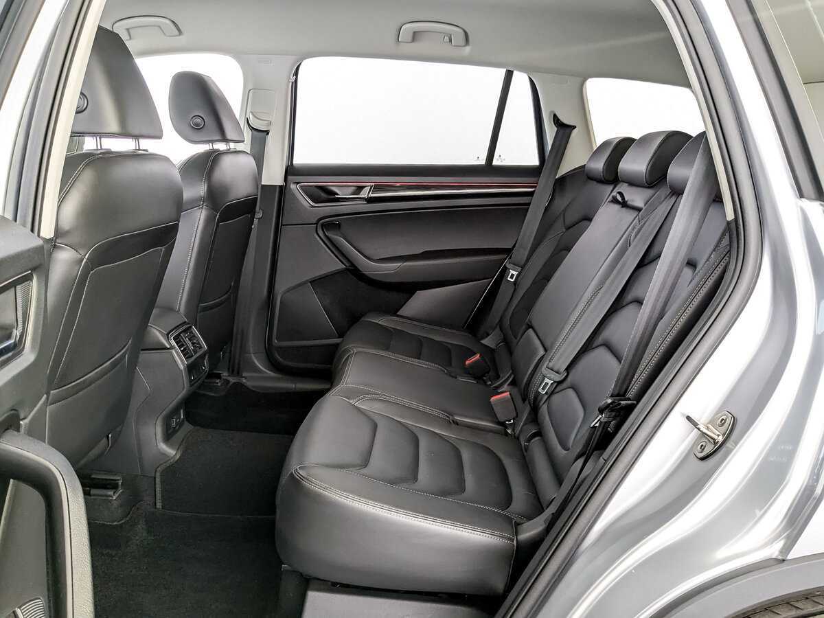 Skoda Kodiaq с пробегом — 2020 год. Фото: #9