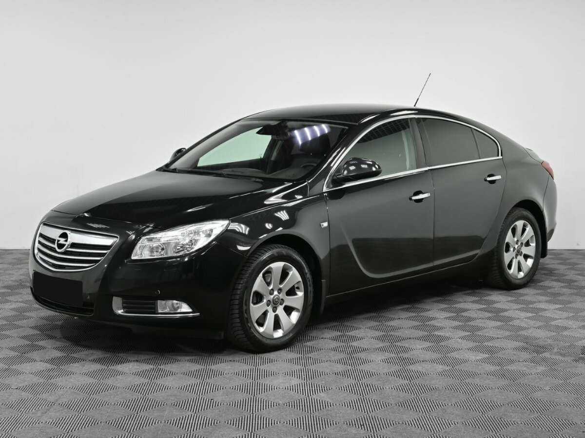Opel Insignia с пробегом — 2011 год. Посмотреть фото