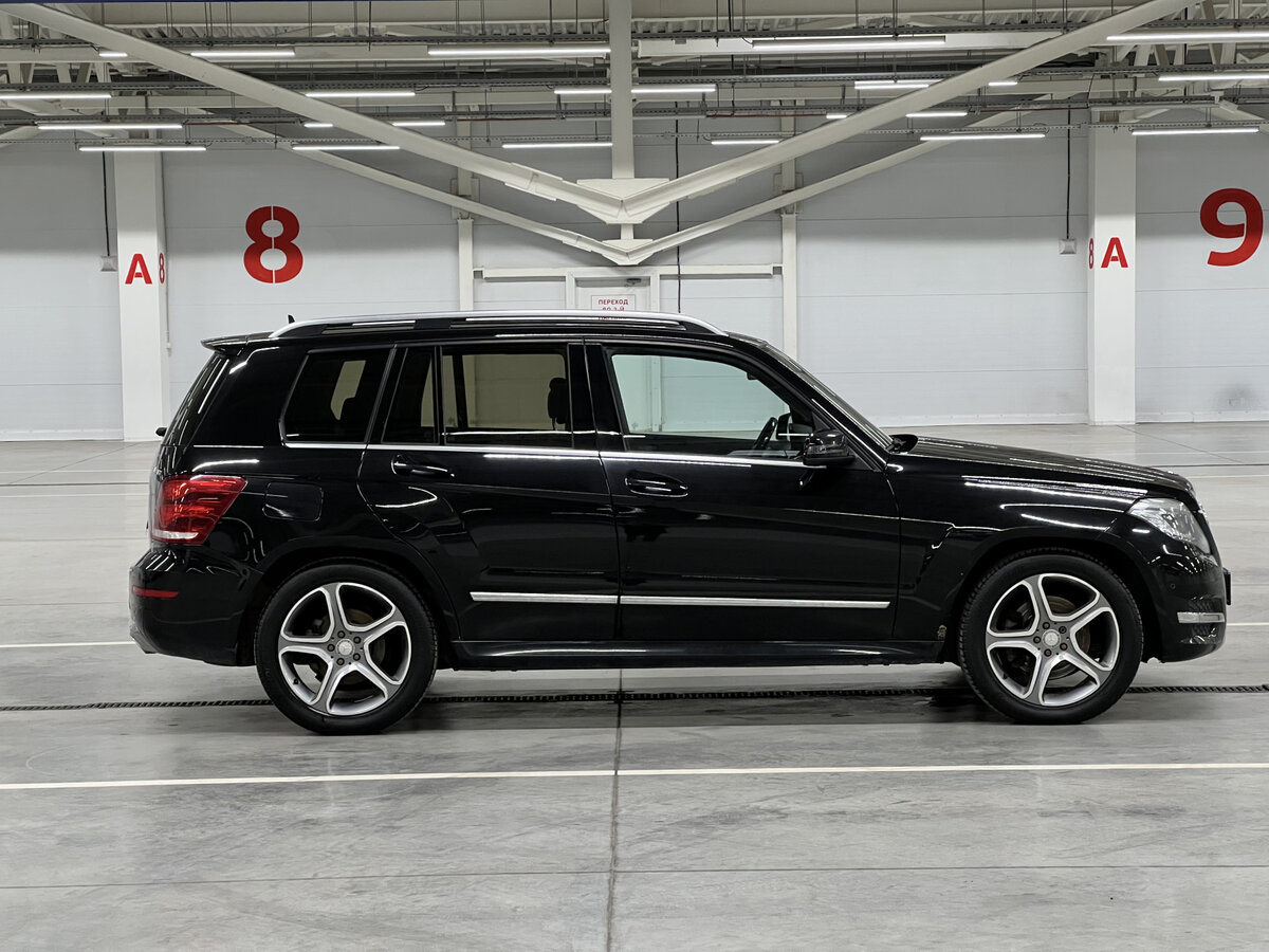 Mercedes-Benz GLK-Класс с пробегом — 2014 год. Фото: #3