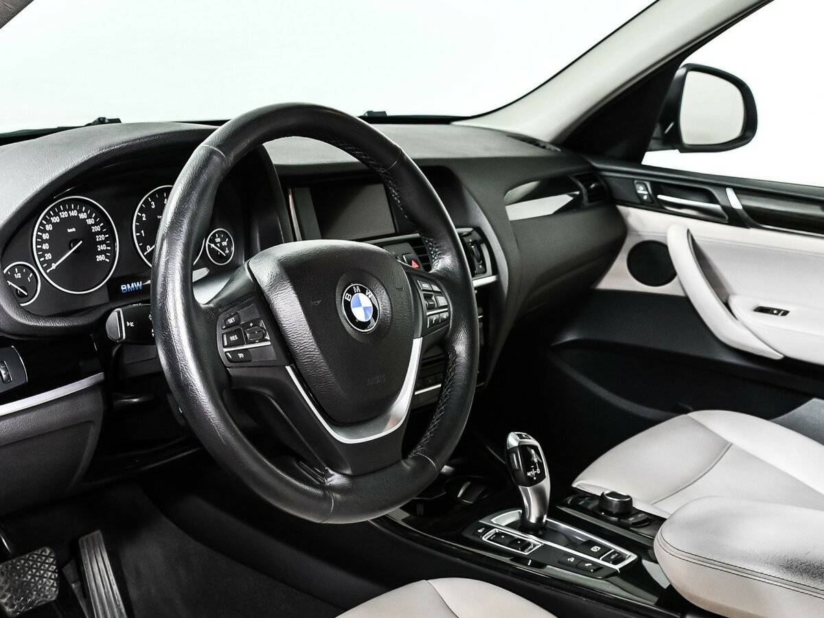 BMW X3 с пробегом — 2016 год. Фото: #11