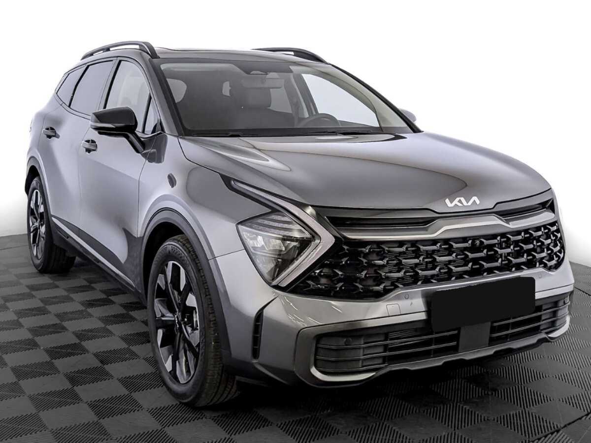 Kia Sportage с пробегом — 2023 год. Фото: #2