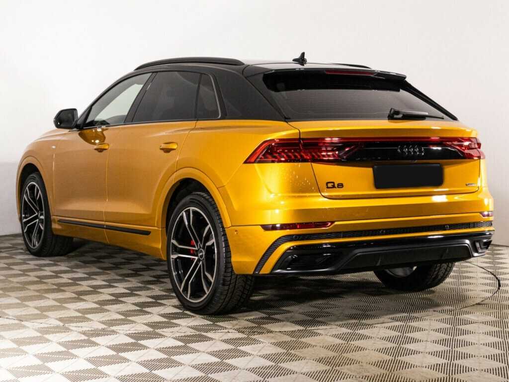 Audi Q8 с пробегом — 2021 год. Фото: #6