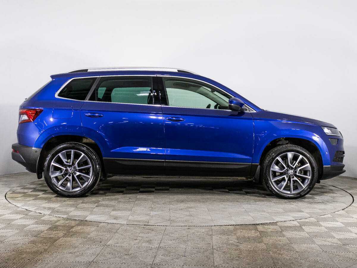 Skoda Karoq с пробегом — 2020 год. Фото: #3