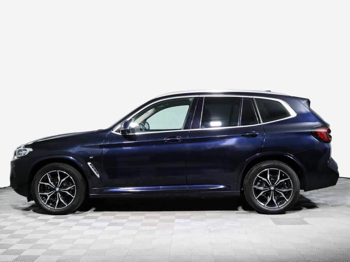 BMW X3 с пробегом — 2023 год. Фото: #7